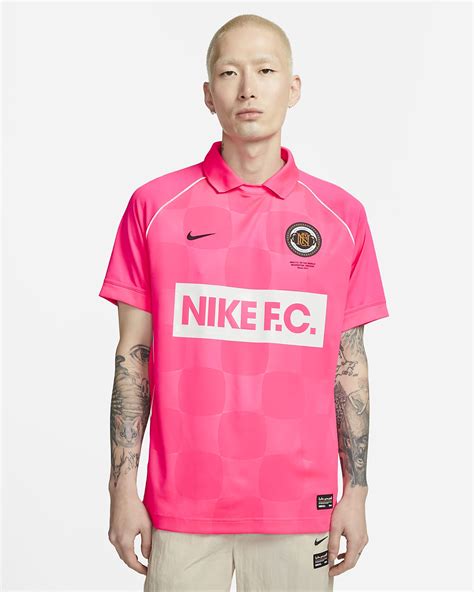 men's pink football shirts